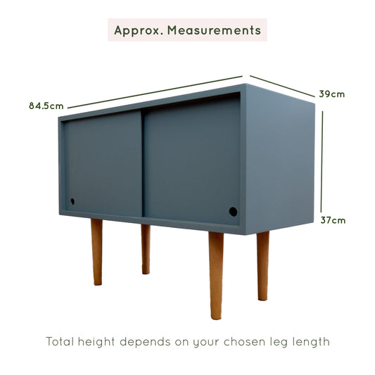 Teal Blue Cabinet