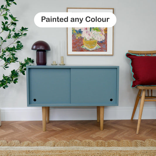Teal Blue Cabinet